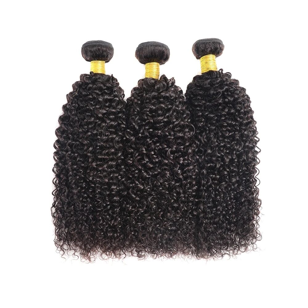 Yoody Hair 3 Bundles curly Virgin Human Hair