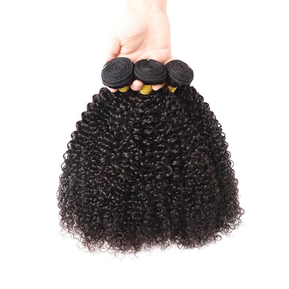 Yoody Hair 3 Bundles curly Virgin Human Hair