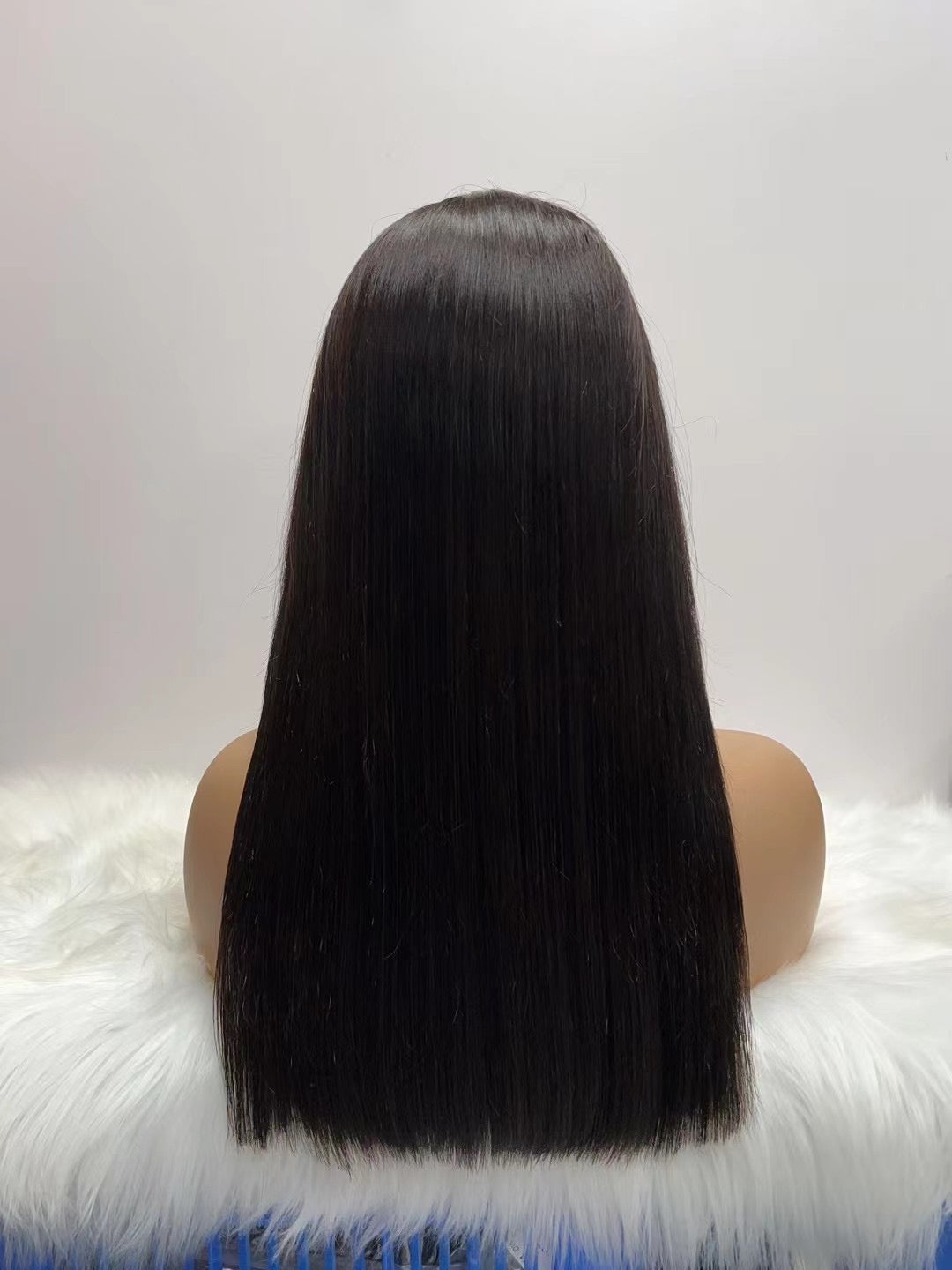 Free Shipping Double drawn Bone Straight Transparent 13x4 Lace Frontal Human Hair Wigs 180 Density Brazilian Remy 13x4 Lace Front Wig For Women