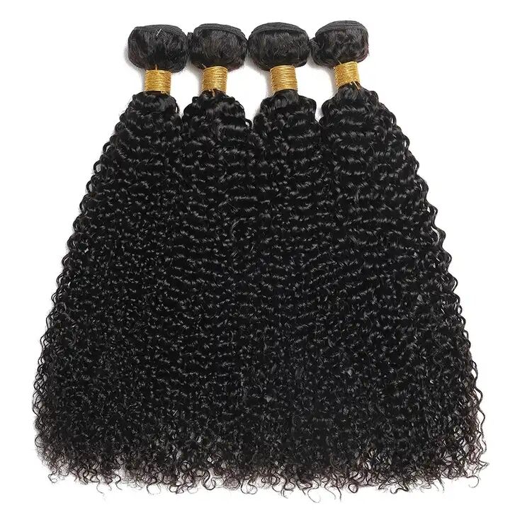 Yoody Hair 3 Bundles kinky curly Virgin Human Hair