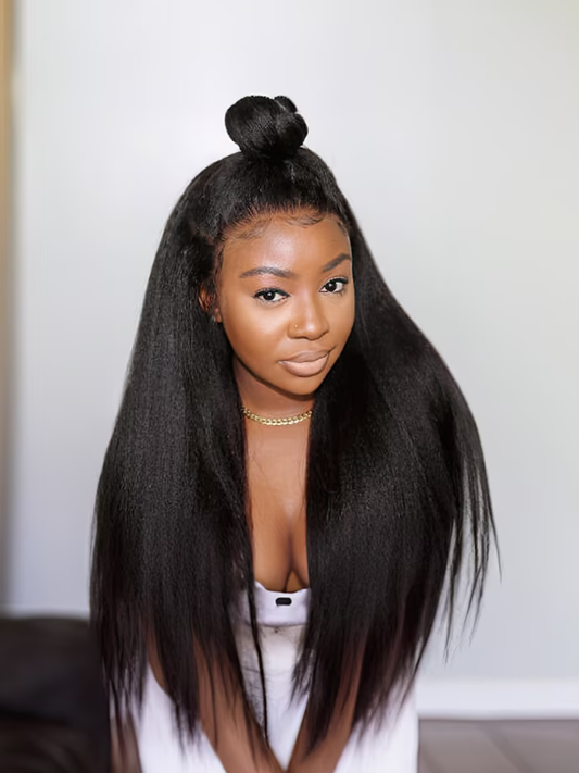 Yoody Hair 3 Bundles Yaki Straight Virgin Human Hair