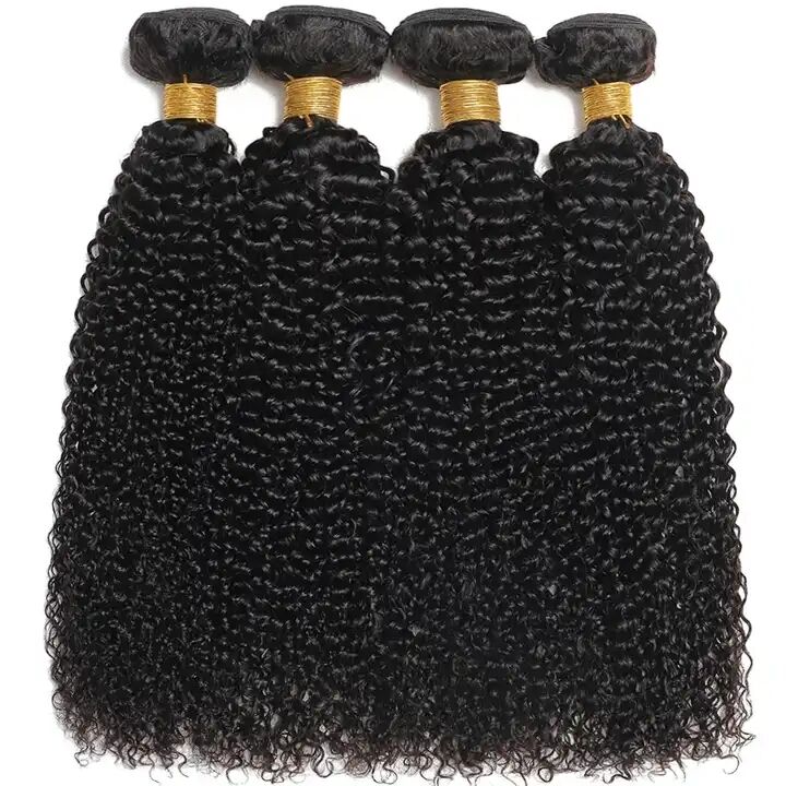 Yoody Hair 3 Bundles kinky curly Virgin Human Hair