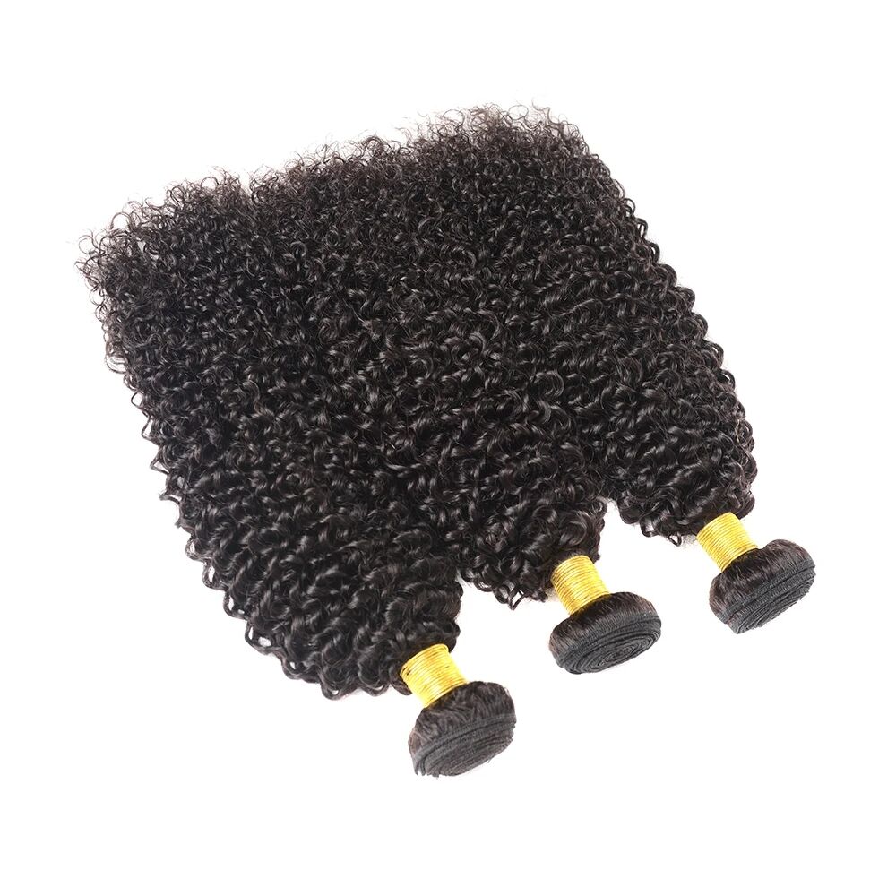 Yoody Hair 3 Bundles curly Virgin Human Hair