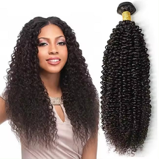 Yoody Hair Raw Kinky Curly 3 Bundles 100% Human Hair Weave Bundles Indian Virgin Hair Body Wavy Hair Extension